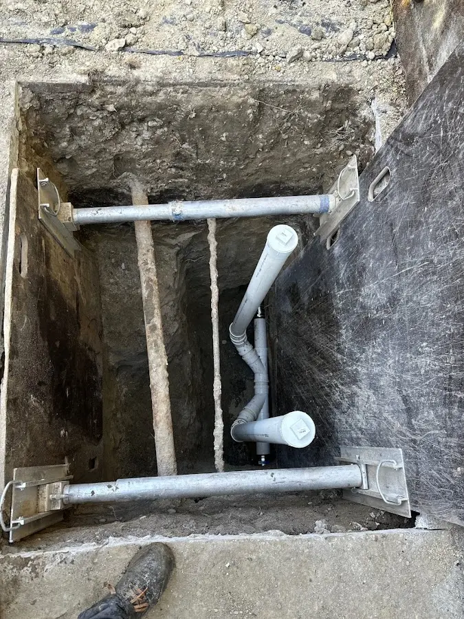 Experienced plumber completing Gas Line Repair work in Hot Springs